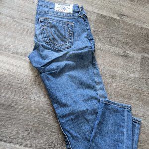 True Religion Skinny Cut Denim